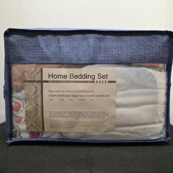 NEW Princess Bedding Set – Sealed | Possibly Queen Size | Sold As-Is - Picture 3 of 3